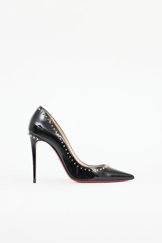 Christian Louboutin Patent Leather Anjalina Pump