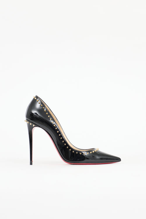 Christian Louboutin Patent Leather Anjalina Pump