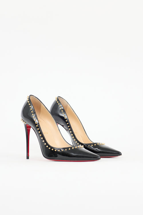 Christian Louboutin Patent Leather Anjalina Pump