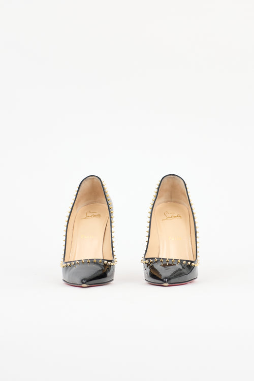 Christian Louboutin Patent Leather Anjalina Pump