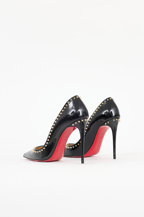 Christian Louboutin Patent Leather Anjalina Pump