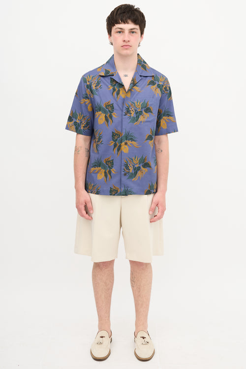 Louis Vuitton Floral Shirt