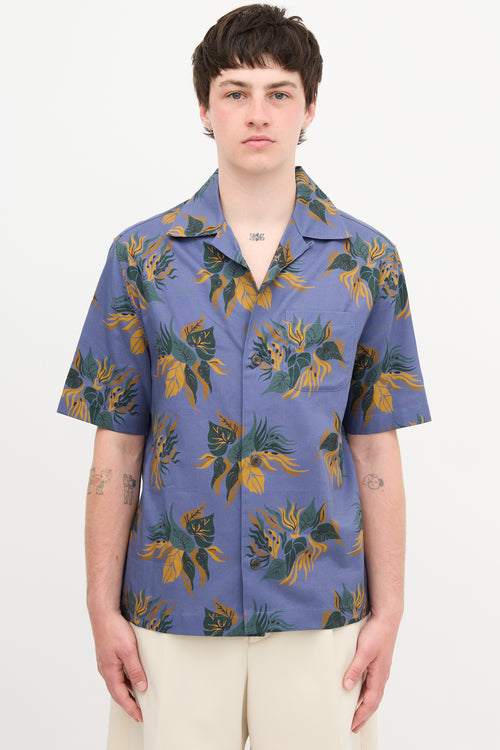 Louis Vuitton Floral Shirt