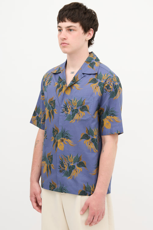 Louis Vuitton Floral Shirt