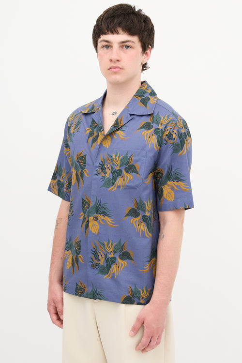 Louis Vuitton Floral Shirt