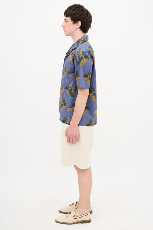 Louis Vuitton Floral Shirt