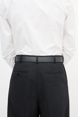 Louis Vuitton Taiga Leather LV Initiales Logo Belt