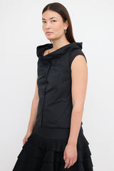 Louis Vuitton Ruffle Sleeveless Top