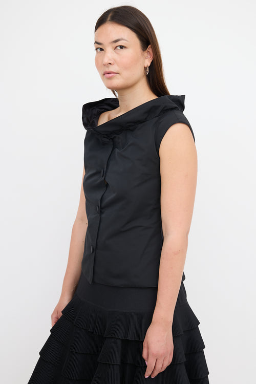 Louis Vuitton Ruffle Sleeveless Top