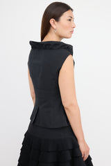 Louis Vuitton Ruffle Sleeveless Top