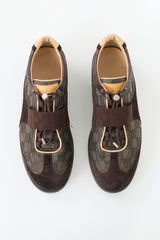 Louis Vuitton Canvas Damier Ebene Sneaker