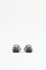 Louis Vuitton Metallic Leather Driving Loafer