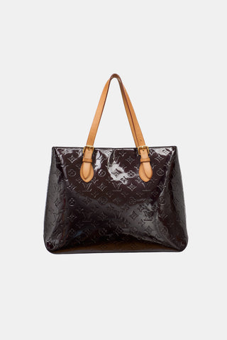 Louis Vuitton Vernis Monogram Brentwood Bag