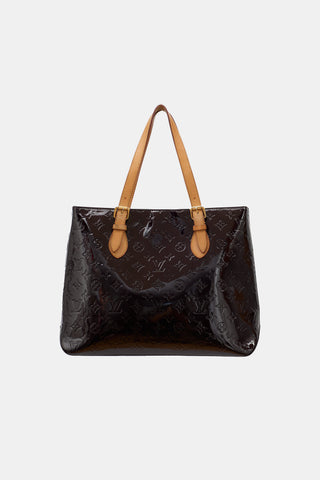 Louis Vuitton Vernis Monogram Brentwood Bag