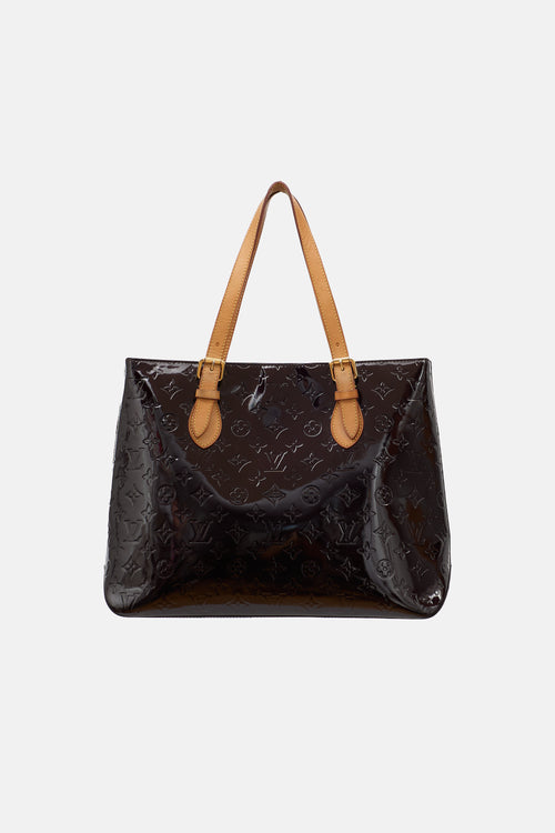Louis Vuitton Vernis Monogram Brentwood Bag
