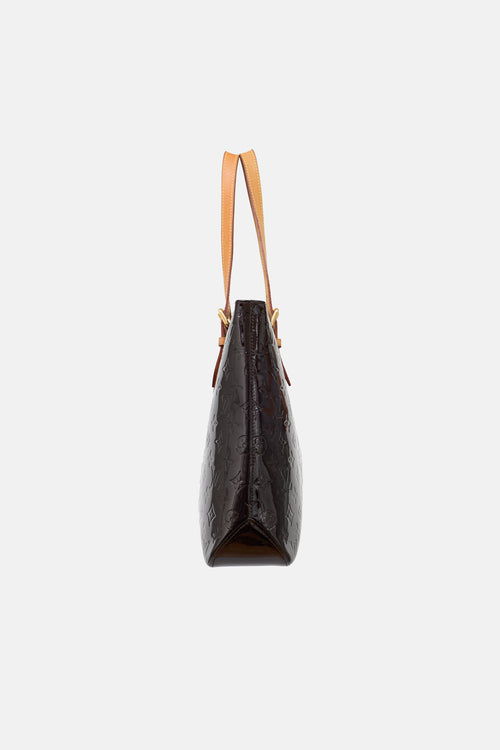 Louis Vuitton Vernis Monogram Brentwood Bag