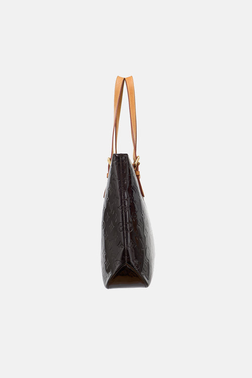 Louis Vuitton Vernis Monogram Brentwood Bag