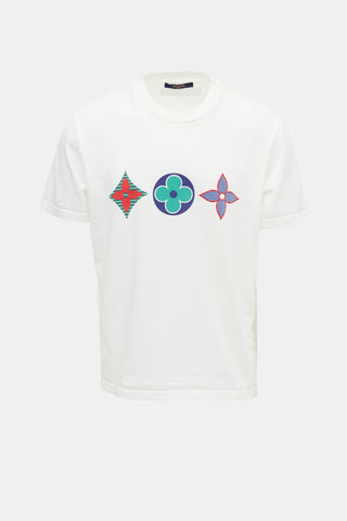 Louis Vuitton Flower Logo T-Shirt