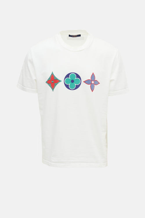 Louis Vuitton Flower Logo T-Shirt