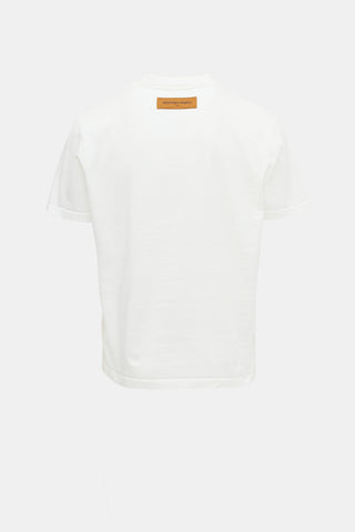 Louis Vuitton Flower Logo T-Shirt