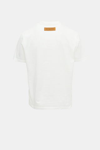 Louis Vuitton Flower Logo T-Shirt