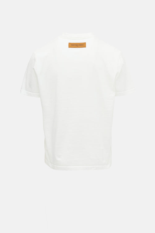 Louis Vuitton Flower Logo T-Shirt