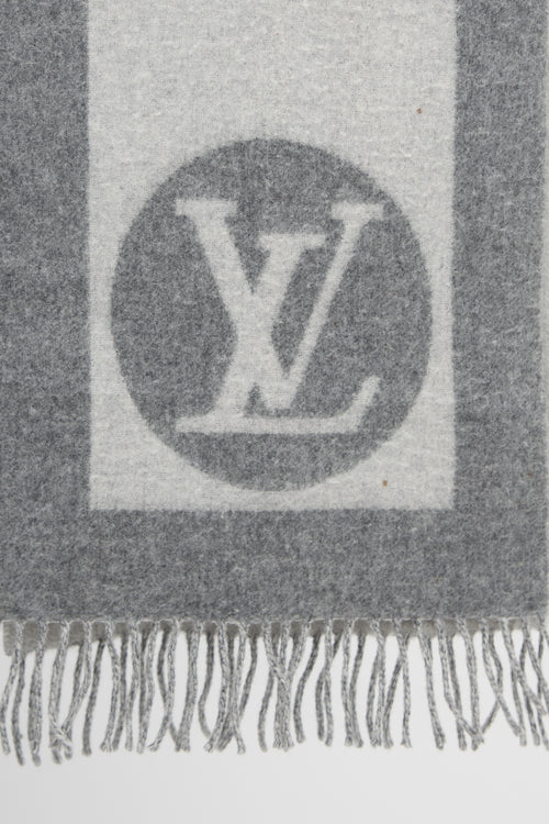 Louis Vuitton Wool & Cashmere Cardiff Scarf