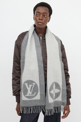 Louis Vuitton Wool & Cashmere Cardiff Scarf