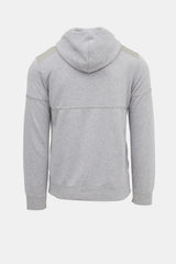Louis Vuitton Stitched Logo Zip Hoodie