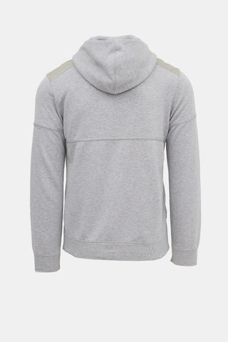 Louis Vuitton Stitched Logo Zip Hoodie