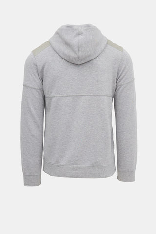 Louis Vuitton Stitched Logo Zip Hoodie