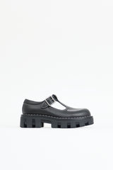 Louis Vuitton Leather Checker Mary Jane