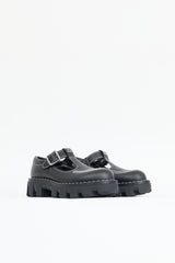Louis Vuitton Leather Checker Mary Jane