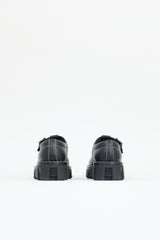 Louis Vuitton Leather Checker Mary Jane