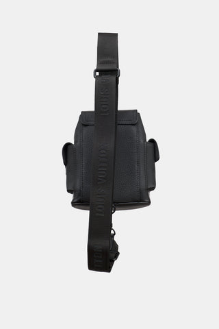 Louis Vuitton Taurillon XS Christopher Sling Bag