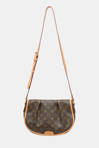 Louis Vuitton 2011 Monogram Menilmontant PM Bag
