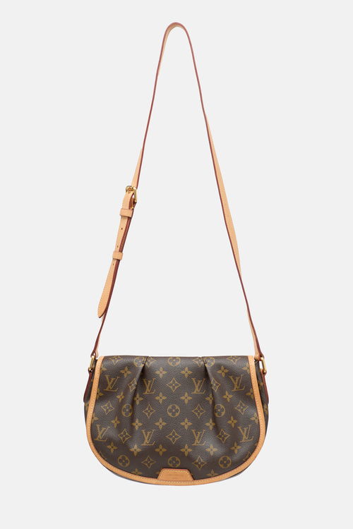 Louis Vuitton 2011 Monogram Menilmontant PM Bag