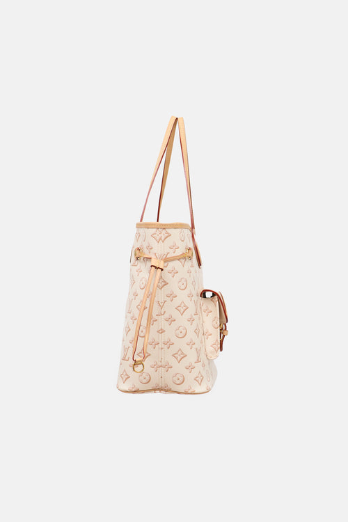 Louis Vuitton Monogram Fall For You Neverfull MM Bag
