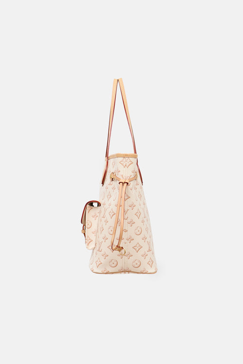 Louis Vuitton Monogram Fall For You Neverfull MM Bag