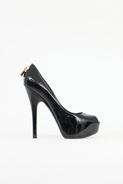 Louis Vuitton Patent Leather Oh Really! Pump
