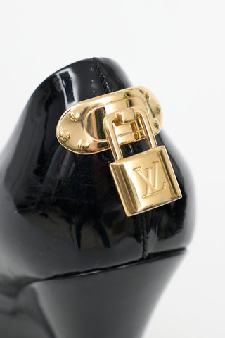 Louis Vuitton Patent Leather Oh Really! Pump