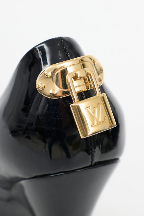 Louis Vuitton Patent Leather Oh Really! Pump