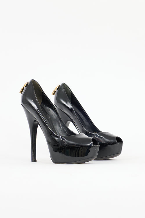 Louis Vuitton Patent Leather Oh Really! Pump