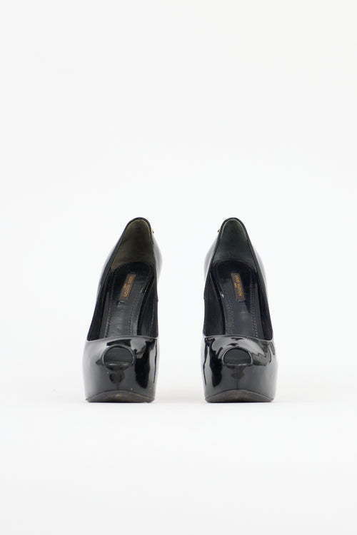 Louis Vuitton Patent Leather Oh Really! Pump