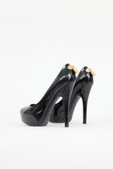 Louis Vuitton Patent Leather Oh Really! Pump