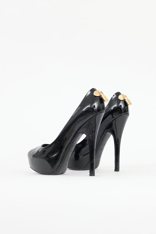 Louis Vuitton Patent Leather Oh Really! Pump