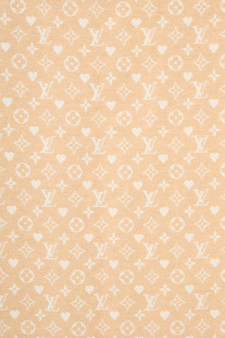 Louis Vuitton Cashmere Game On Scarf