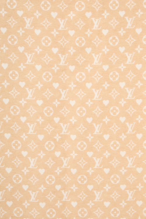 Louis Vuitton Cashmere Game On Scarf