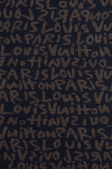 Louis Vuitton X Stephen Sprouse Wool Logo Scarf