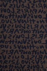 Louis Vuitton X Stephen Sprouse Wool Logo Scarf